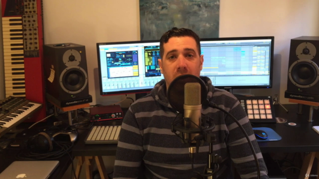 Ableton Live 10 - Producción Musical y Diseño Sonoro – Screenshot 1