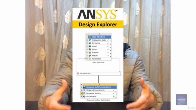 Optimization Analysis using Ansys-تحليل التصميم الأمثل – Screenshot 2