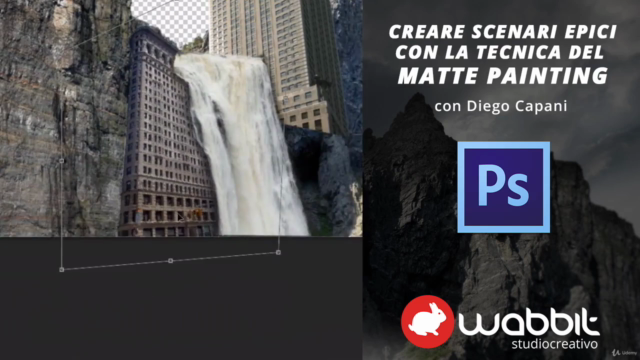 Come creare scenari epici con la tecnica del Matte Painting – Screenshot 1
