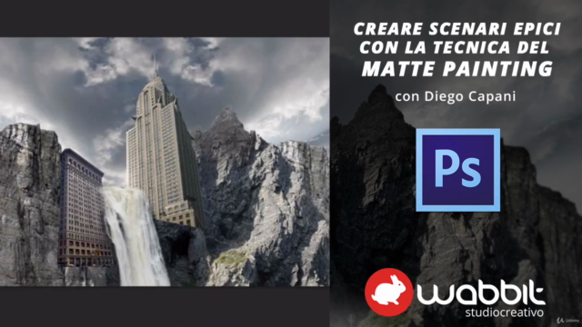 Come creare scenari epici con la tecnica del Matte Painting – Screenshot 2