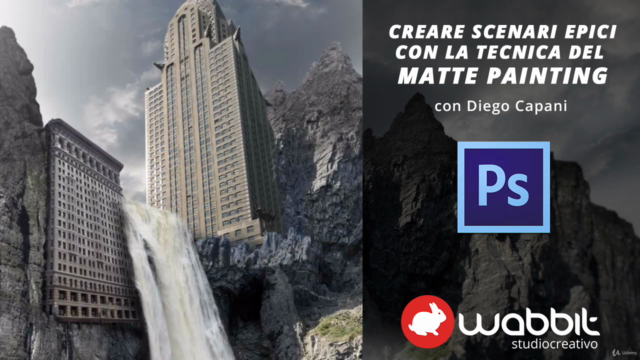 Come creare scenari epici con la tecnica del Matte Painting – Screenshot 3