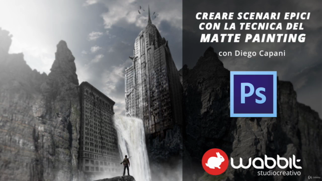 Come creare scenari epici con la tecnica del Matte Painting – Screenshot 4