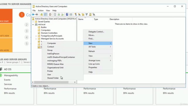 MTA: Windows Server 2016 Administration Fundamentals: 98-365 – Screenshot 2