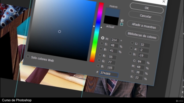 Curso Photoshop CC: Diseña gráficas para tus redes sociales – Screenshot 1