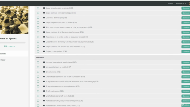 La Defensa en Ajedrez 1 – Screenshot 3