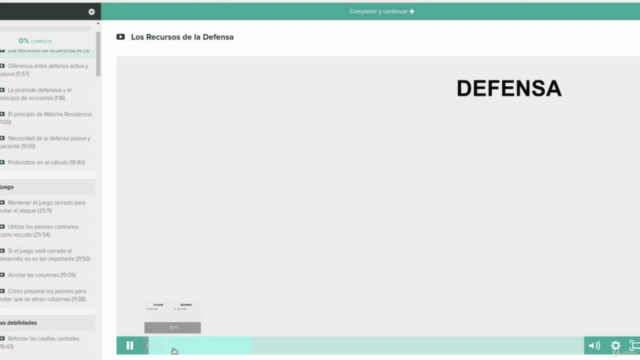 La Defensa en Ajedrez 1 – Screenshot 4