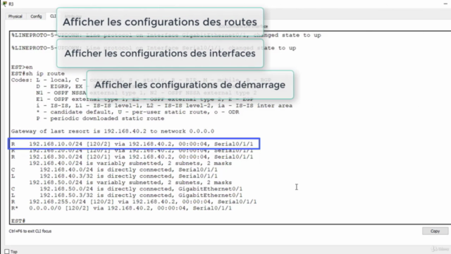 Configurer un routeur CISCO de débutant à certifié en 2H - Screenshot_04