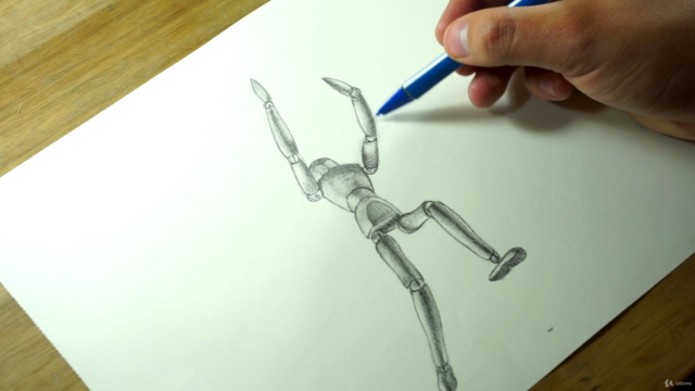 Dibujo Básico de la Figura Humana, Aprende a Dibujar Bien - Screenshot_01