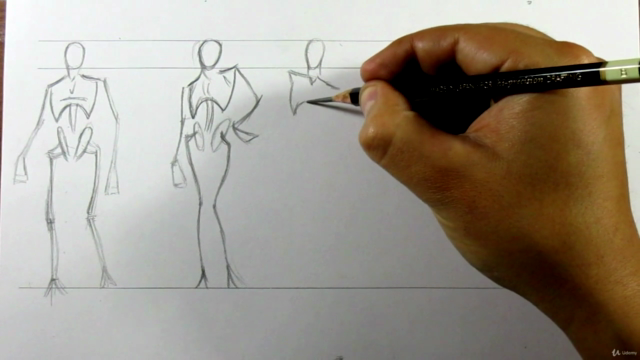 Dibujo Básico de la Figura Humana, Aprende a Dibujar Bien – Screenshot 4