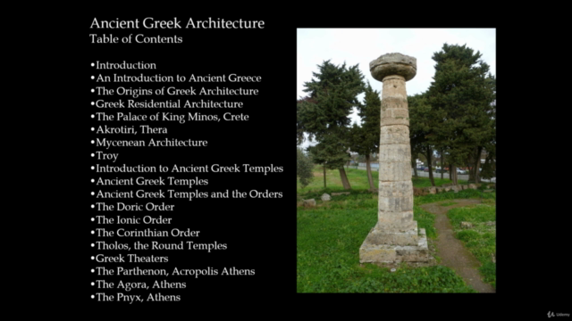 Greek Architecture – Screenshot 1