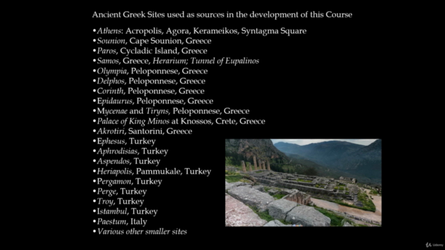 Greek Architecture – Screenshot 2