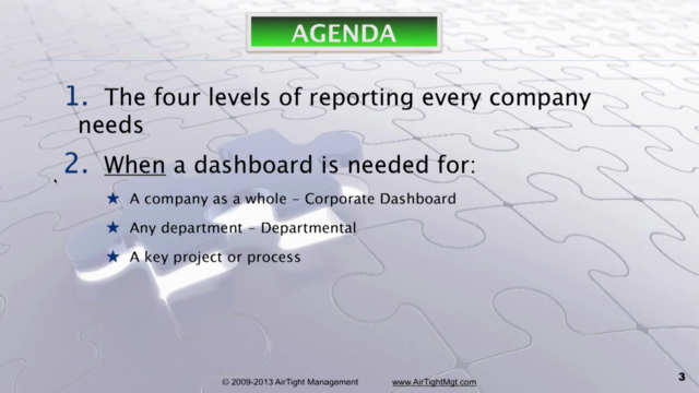 Dashboards 201 - Intermediate - Running a Biz By The Numbers – Screenshot 3