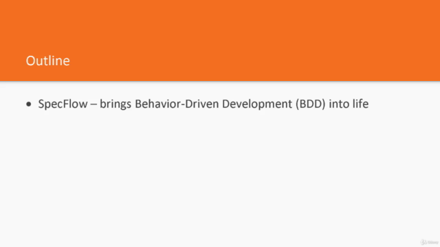 Automate Application with Specflow and Selenium WebDriver C# – Screenshot 2