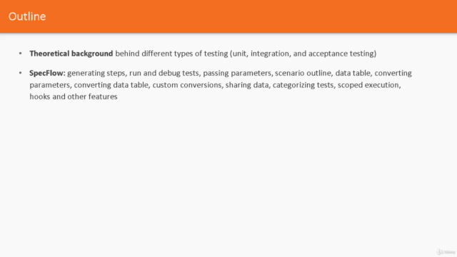 Automate Application with Specflow and Selenium WebDriver C# – Screenshot 3