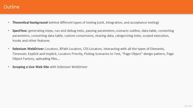 Automate Application with Specflow and Selenium WebDriver C# – Screenshot 4