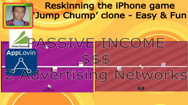 Reskinning Jump Chump iPhone & iPad Game - EZ, Quick & Fun – Screenshot 4