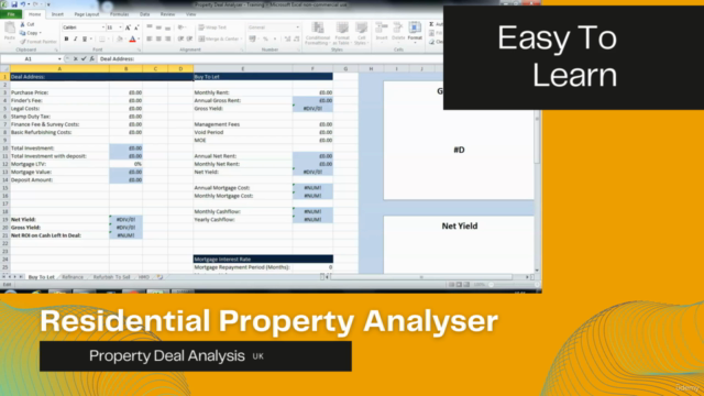 UK Property Deal Analysis – Screenshot 1