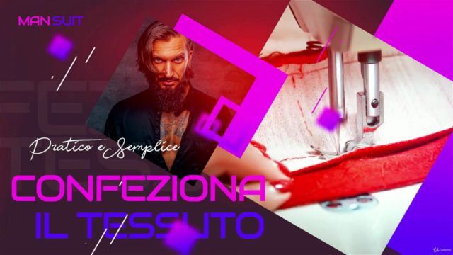 Corso di sartoria camicia da uomo – Screenshot 3