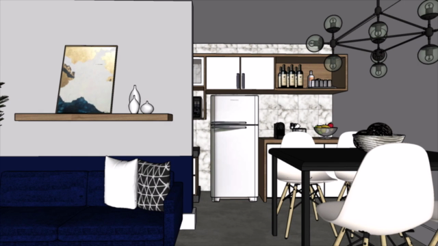 SketchUp - Práticas & Métodos para Design de Interiores – Screenshot 3