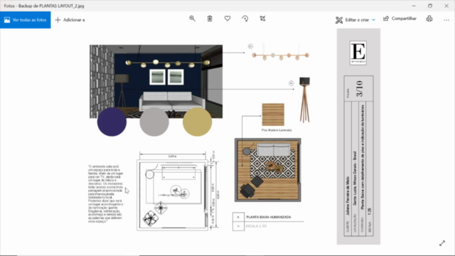 SketchUp - Práticas & Métodos para Design de Interiores – Screenshot 4