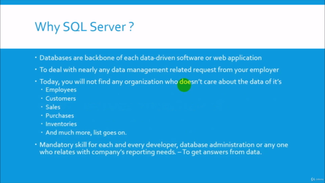 Basics of SQL Server from scratch and Database Concepts - Screenshot_02