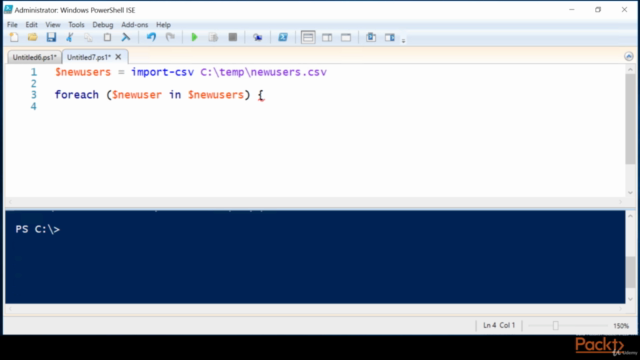 Hands-On PowerShell for Active Directory – Screenshot 3