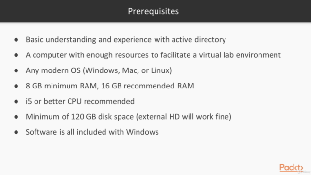 Hands-On PowerShell for Active Directory – Screenshot 4