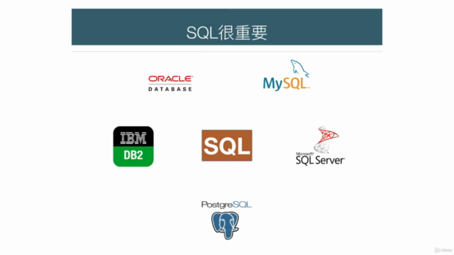 SQL完全掌握 - 從資料庫建立到成為資料處理高手 – Screenshot 1