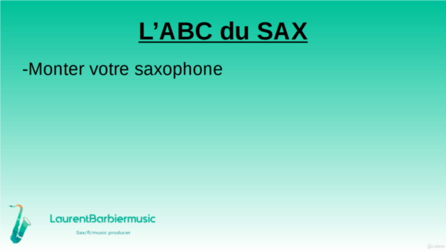 L'ABC du SAX! – Screenshot 1