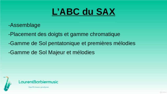 L'ABC du SAX! – Screenshot 3