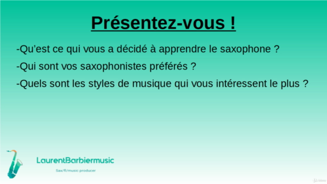 L'ABC du SAX! – Screenshot 4