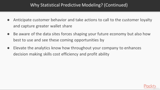 Hands-On Statistical Predictive Modeling – Screenshot 3
