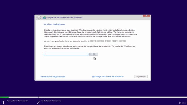 Windows 10 - Instalación y configuración (desde cero) – Screenshot 3