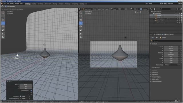 Blender 2.8: Your first step - Get the basics right – Screenshot 1