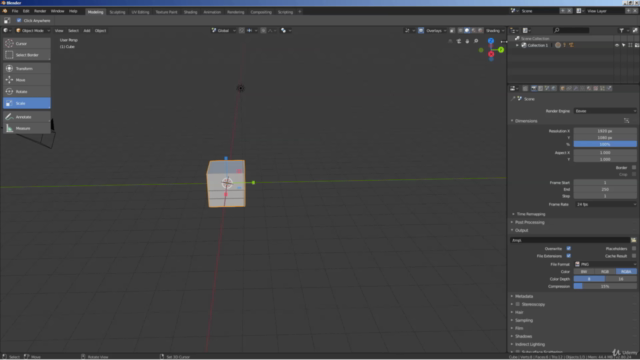 Blender 2.8: Your first step - Get the basics right - Screenshot_02