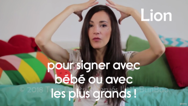 Les animaux en Langue des Signes – Screenshot 1