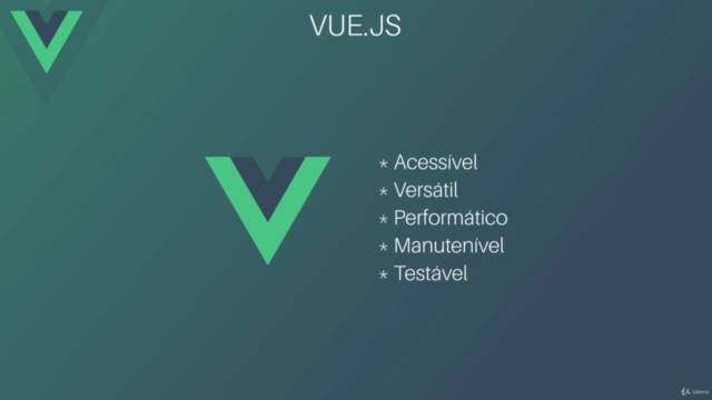 Vue JS - Guia Completo (Vue CLI, Vue Router, Vuex e GraphQL) – Screenshot 2