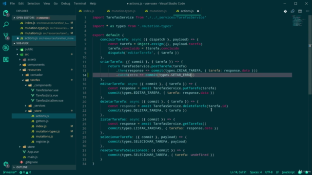 Vue JS - Guia Completo (Vue CLI, Vue Router, Vuex e GraphQL) – Screenshot 3