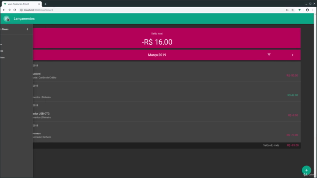Vue JS - Guia Completo (Vue CLI, Vue Router, Vuex e GraphQL) – Screenshot 4