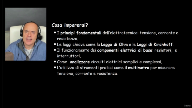 Elettrotecnica di Base modulo uno – Screenshot 2