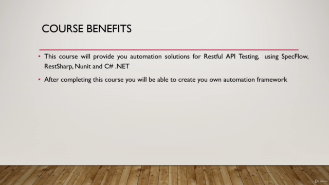 Rest API Automation using RestSharp and .NET – Screenshot 1