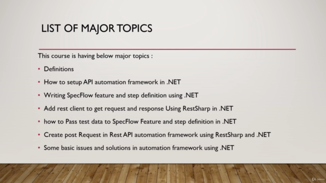 Rest API Automation using RestSharp and .NET – Screenshot 3