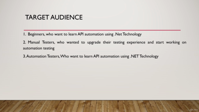 Rest API Automation using RestSharp and .NET – Screenshot 4
