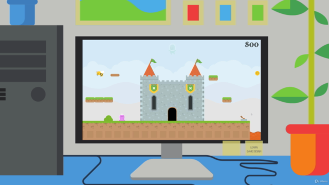Intro to Construct 3 - Build a Platformer – Screenshot 1