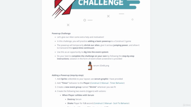 Intro to Construct 3 - Build a Platformer – Screenshot 4