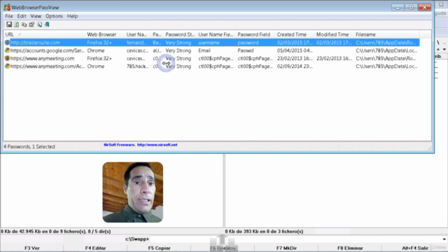 Forense Informático Avanzado RFC - Bajo entornos Windows – Screenshot 4