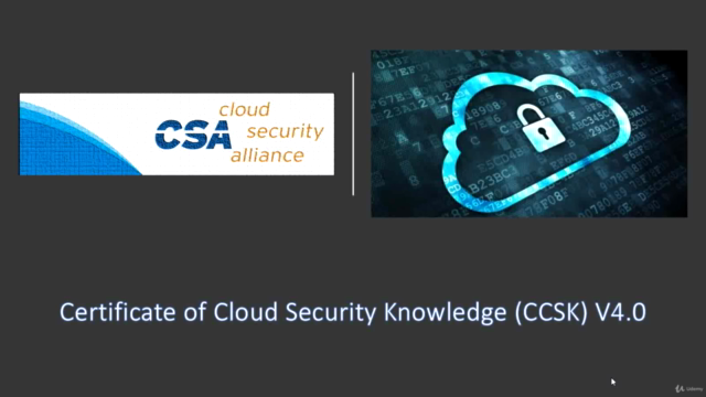 CCSK(v4.0)-Certificate of Cloud Security Knowledge Tests – Screenshot 1