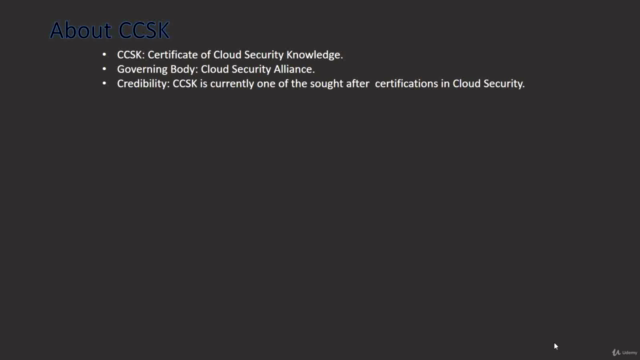 CCSK(v4.0)-Certificate of Cloud Security Knowledge Tests – Screenshot 3