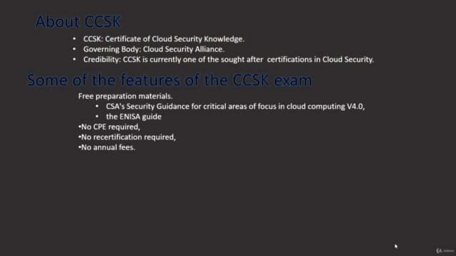 CCSK(v4.0)-Certificate of Cloud Security Knowledge Tests – Screenshot 4
