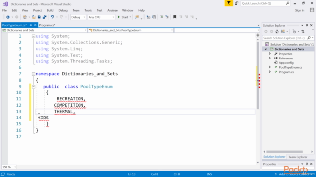 Beginning Data Structures and Algorithms in C# – Screenshot 4